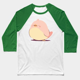 Cute bird Baseball T-Shirt